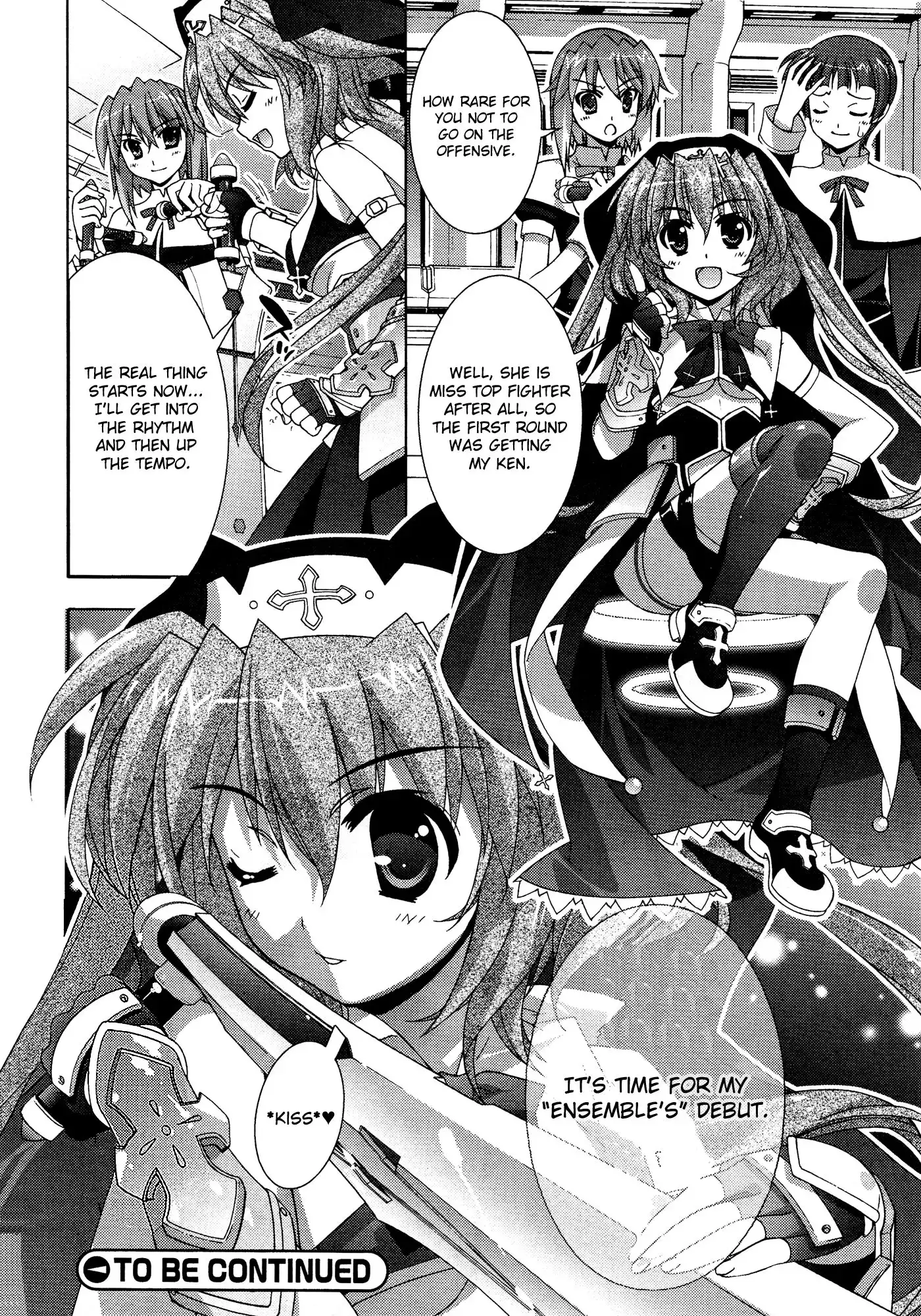 Mahou Shoujo Lyrical Nanoha - Vivid Chapter 30 30